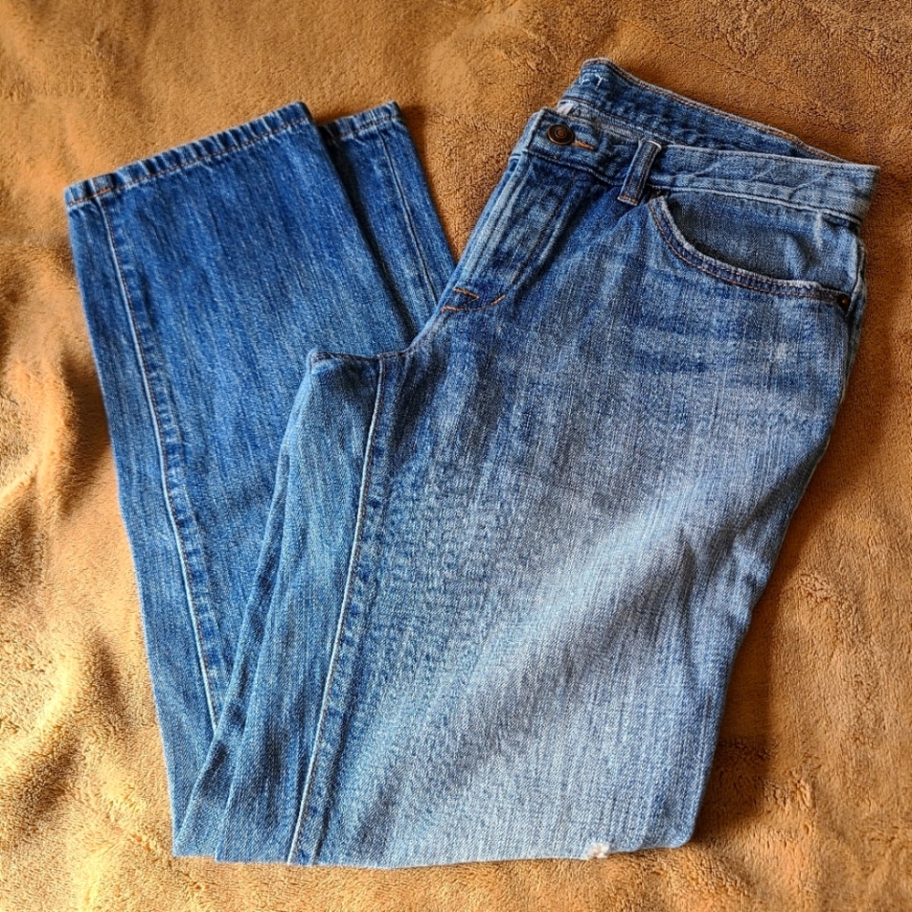 LOFT Boyfriend Jeans 28/6